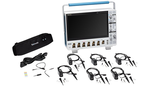TestEquity: Tektronix MSO46B/4-BW-350 Mixed Signal Oscilloscope, 6